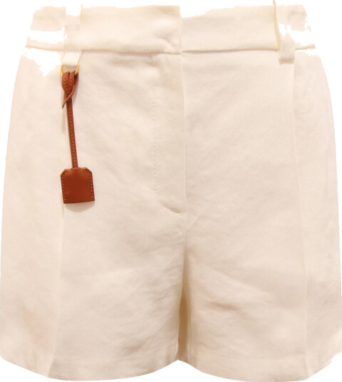 Elisabetta Franchi Dame Shorts Hvit M, Elisabetta Franchi Dame Shorts Hvit M,
