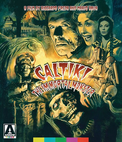 Caltiki The Immortal Monster Bluray