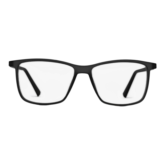 Luxreaders København Black Solbriller LUX005 +3.5 Unisex Acetate