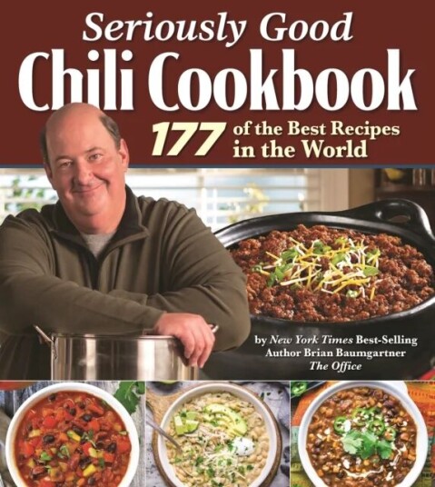 Seriously Good Chili Cookbook Av Brian Baumgartner