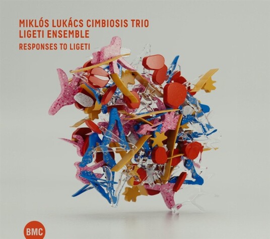 Miklós Lukács Cimbiosis Trio & Ligeti Ensemble Responses To Ligeti CD