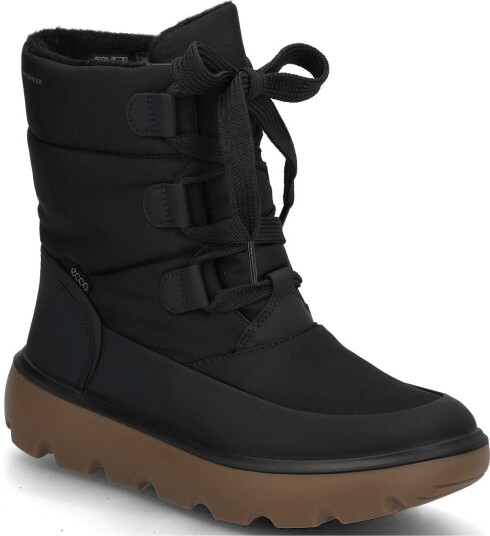 ECCO Glacia - BLACK/BLACK - 38