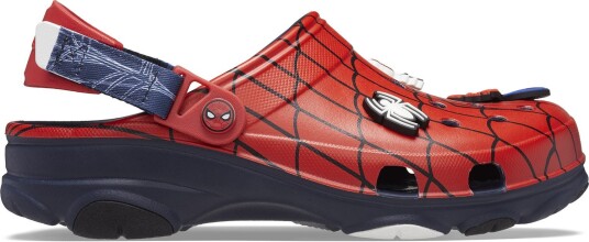 Crocs Spider-Man All-Terrain Sandaler Navy 33-34 Crocs Spider-Man All-Terrain Sandaler Navy 33-34