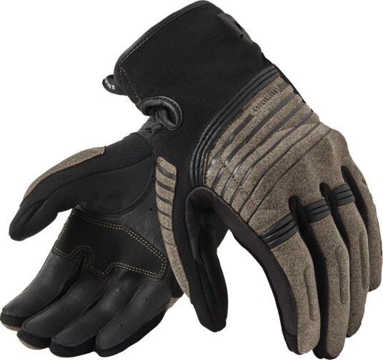 MC-Hansker REV"IT! MontFord Sand /Svart S