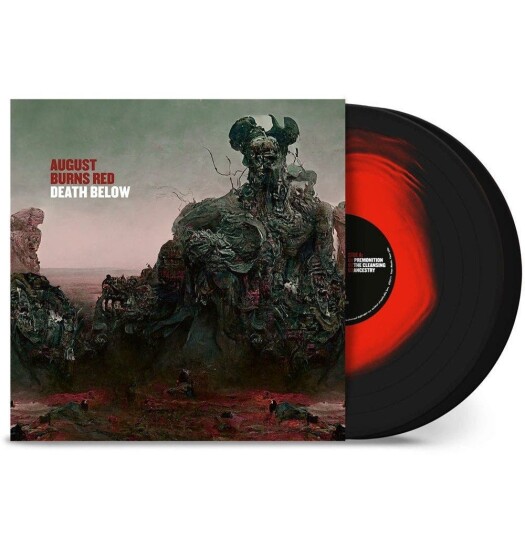 August Burns Red Death Below LP/Vinyl August Burns Red Death Below LP/Vinyl