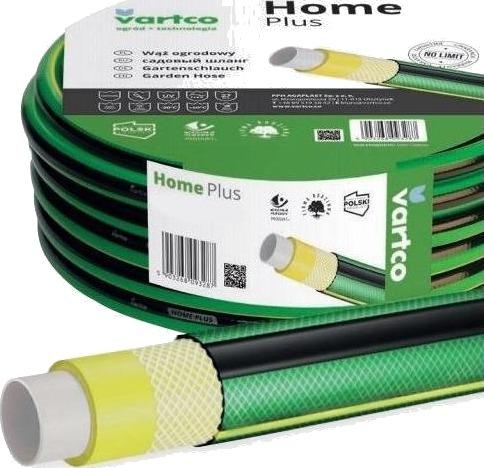 Vartco Hageslange 3/4" 20 M 4 Lags Home Plus