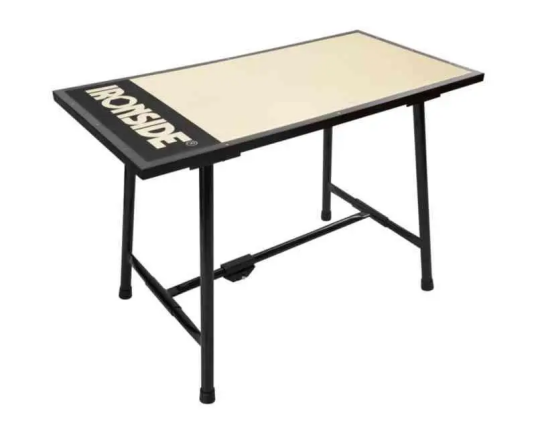 Ironside Arbeidsbenk sa mmenleggbar 1200x625x825 mm Ironside Arbeidsbenk sa mmenleggbar 1200x625x825 mm