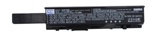 Dell Studio 15 batteri (6600 mAh 11.1 V)