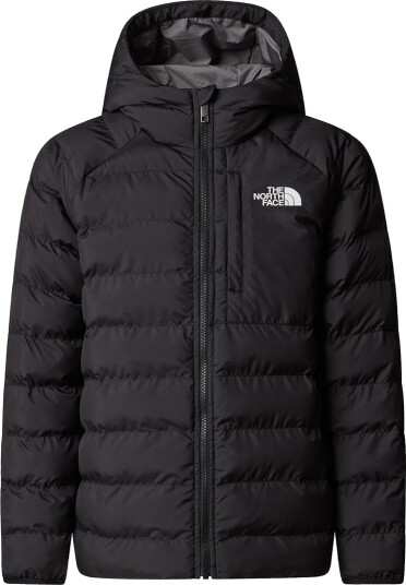 The North Face B Reversible Perrito Hooded Jacket Black 120-129