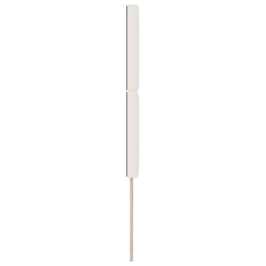 Hodegavl Enkel Design Krem 100 cm Cordfløyel