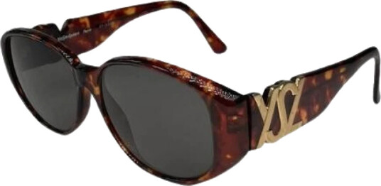 Yves Saint Laurent Vintage unisex Brun