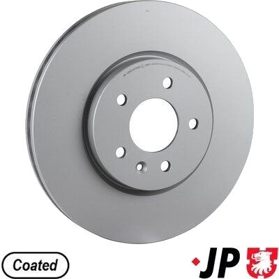 Bremseskive JP GROUP 1263107200