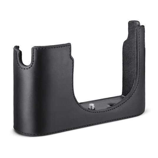 Leica Halfcase Q3 Leather For Q3. Black Leica Halfcase Q3 Leather For Q3. Black
