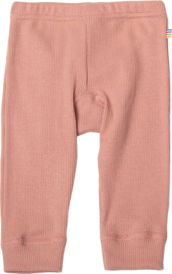 Joha Leggings Cotton Rib Old Rose (70 / 8 9 mnd)