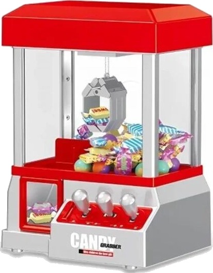 Pro Candy Grabber Maskin Mini godteriautomat for morsomt spill for barn og voksne Pro Candy Grabber Maskin Mini godteriautomat for morsomt spill for barn og voksne