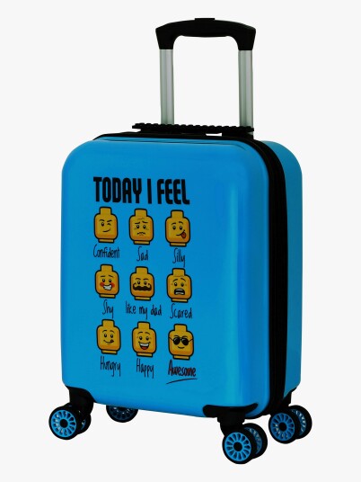 LEGO Minifigures Trillekoffert, Blue LEGO Minifigures Trillekoffert, Blue