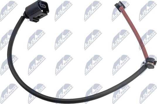 Slitasjevarsler bremseklosser NTY HCZ VW 012
