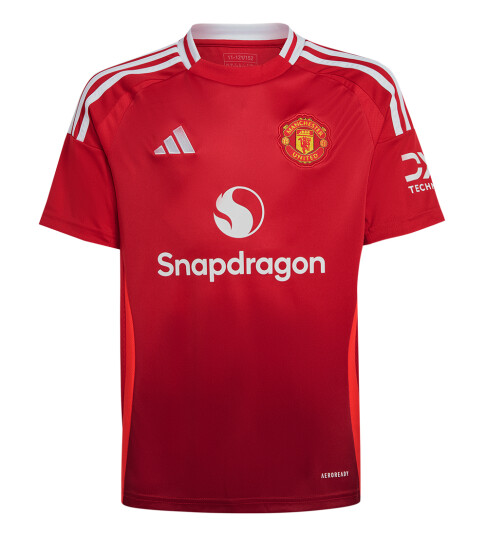 adidas Manchester United Home Jersey 2024/25 fotballdrakt junior Mufc Red