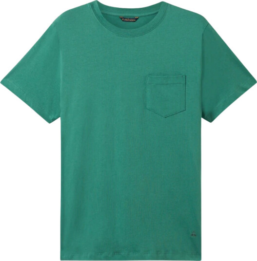 Brooks Brothers Herre Topper Grønn 2XL,