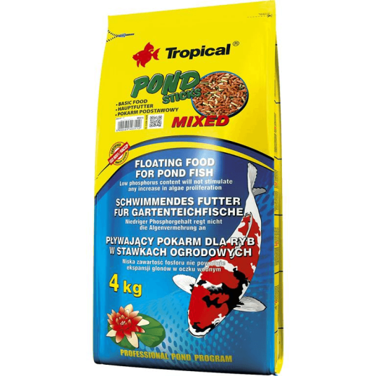 Tropical Pond Mixed Sticks 4Kg Tropical Pond Mixed Sticks 4Kg
