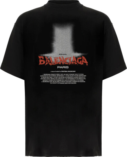 Balenciaga Dame Topper Svart S, Balenciaga Dame Topper Svart S,