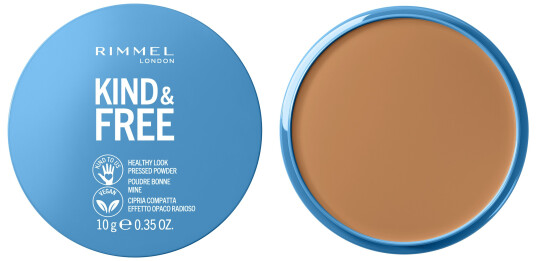 Rimmel Kind & Free Pressed Powder 10 gram No. 040