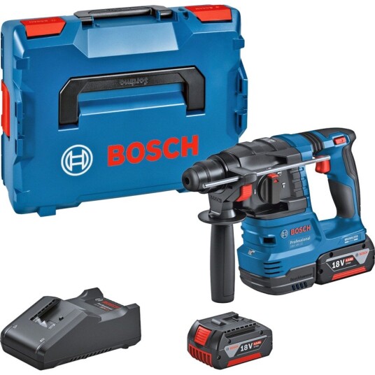 Bosch Batteridrevet Borhammer GBH 18V-22 18v Inkl. 2x 4,0ah