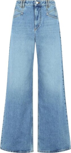 Marant étoile Dame Jeans Blå L,