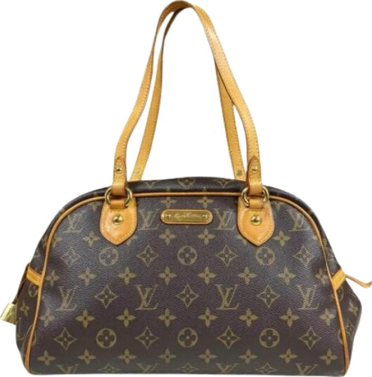 Louis Vuitton Vintage Dame Brun Louis Vuitton Vintage Dame Brun