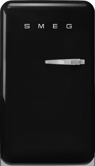 Smeg 50 s Style kjøleskap med fryser FAB10LBL6 sort Smeg 50 s Style kjøleskap med fryser FAB10LBL6 sort