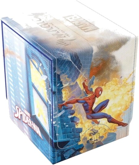 Gamegenic Magic The Gathering Marvel"S Spider Man Art Squire Plus 100+Xl