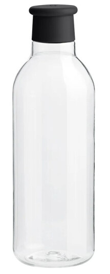 Rig-Tig DRINK-IT vannflaske 0,75 l Black