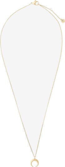 Edblad   Halskjede Wishbone Necklace S Gold   Gull