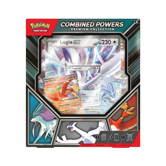 Pokémon Combined Powers Premium Collection POK85595 Pokémon Combined Powers Premium Collection POK85595