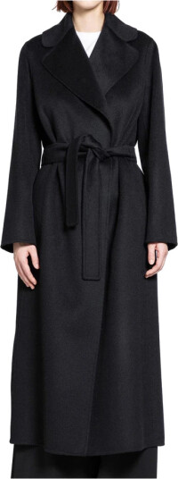 Max Mara Dame Frakker Svart 2XS,