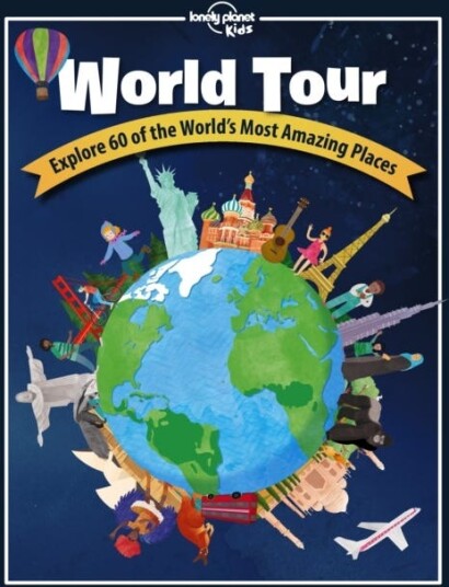 Lonely Planet Kids World Tour Av Lonely Planet Kids