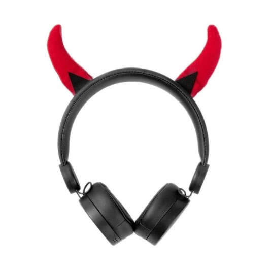 On-ear hodetelefoner med avtakbare horn On-ear hodetelefoner med avtakbare horn