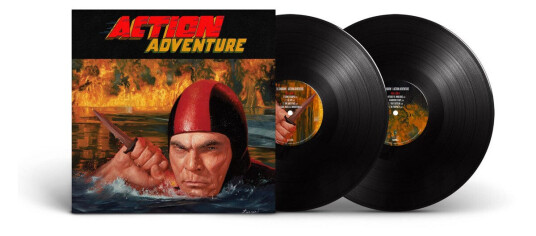 DJ Shadow  Action Adventure  LP/Vinyl