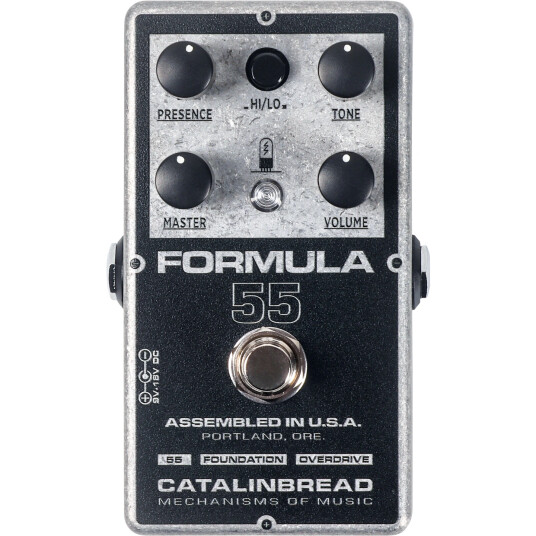 Catalinbread Formula 55 Tweed Deluxe Catalinbread Formula 55 Tweed Deluxe