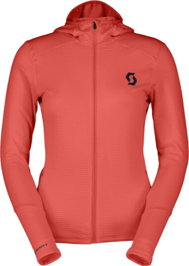 SCOTT Defined Light Hoody/Jakke til Kvinner Rød