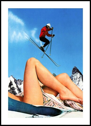 The Big Jump Plakat Plakat / 50x70cm
