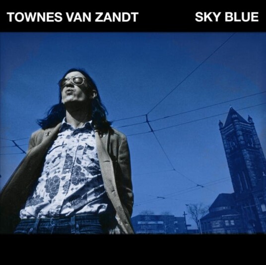Townes Van Zandt Sky Blue LP/Vinyl
