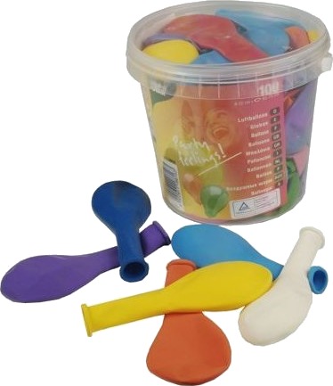Papstar 18816 Lekeballong Latex Flerfarget Rund 700 Mm 22 Cm Papstar 18816 Lekeballong Latex Flerfarget Rund 700 Mm 22 Cm
