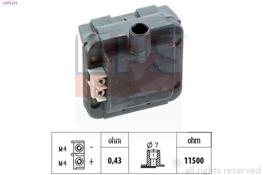 Tennspole coil EPS 1.970.213