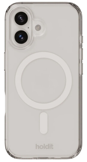 Holdit Mobildeksel iPhone 16 Magsafe - Hvit