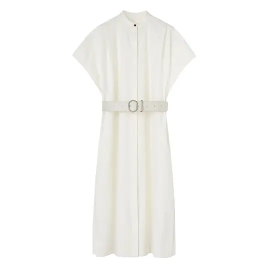 Jil Sander Dame Kjoler Hvit S,
