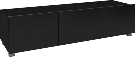 Tessan TV-benk 150 cm - Svart
