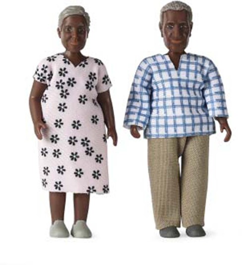 Lundby Dukkesett Billie Eldre Par Lundby Dukkesett Billie Eldre Par