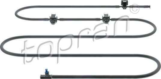 Spyledyse TOPRAN 411 207