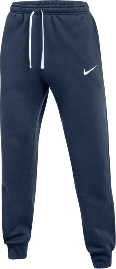 Nike Treningsbukser Fleece Park 26 Navy/hvit Kvinner størrelse Medium